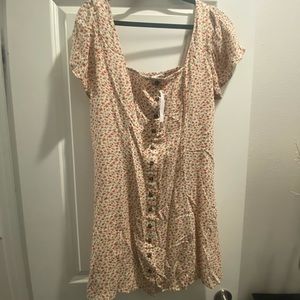 Dress-Women’s Flyer Sleeve American Eagle